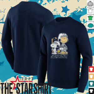 Los Angeles Kings NHL Charlie Brown Snoopy And Woodstock Logo Shirt