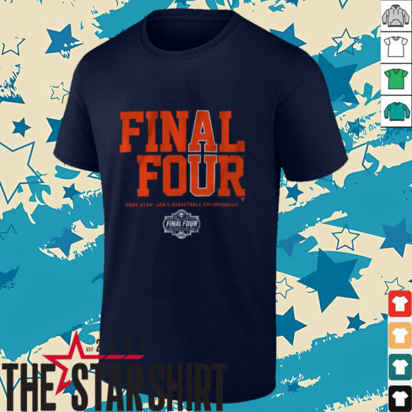 Auburn Basketball AU Final Four Shirt