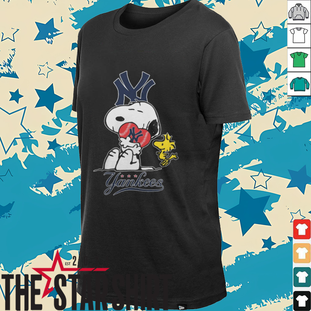 Official Snoopy Hug Heart New York Yankees Baseball Shirts Official Snoopy Hug Heart New York Yankees Baseball Shirts