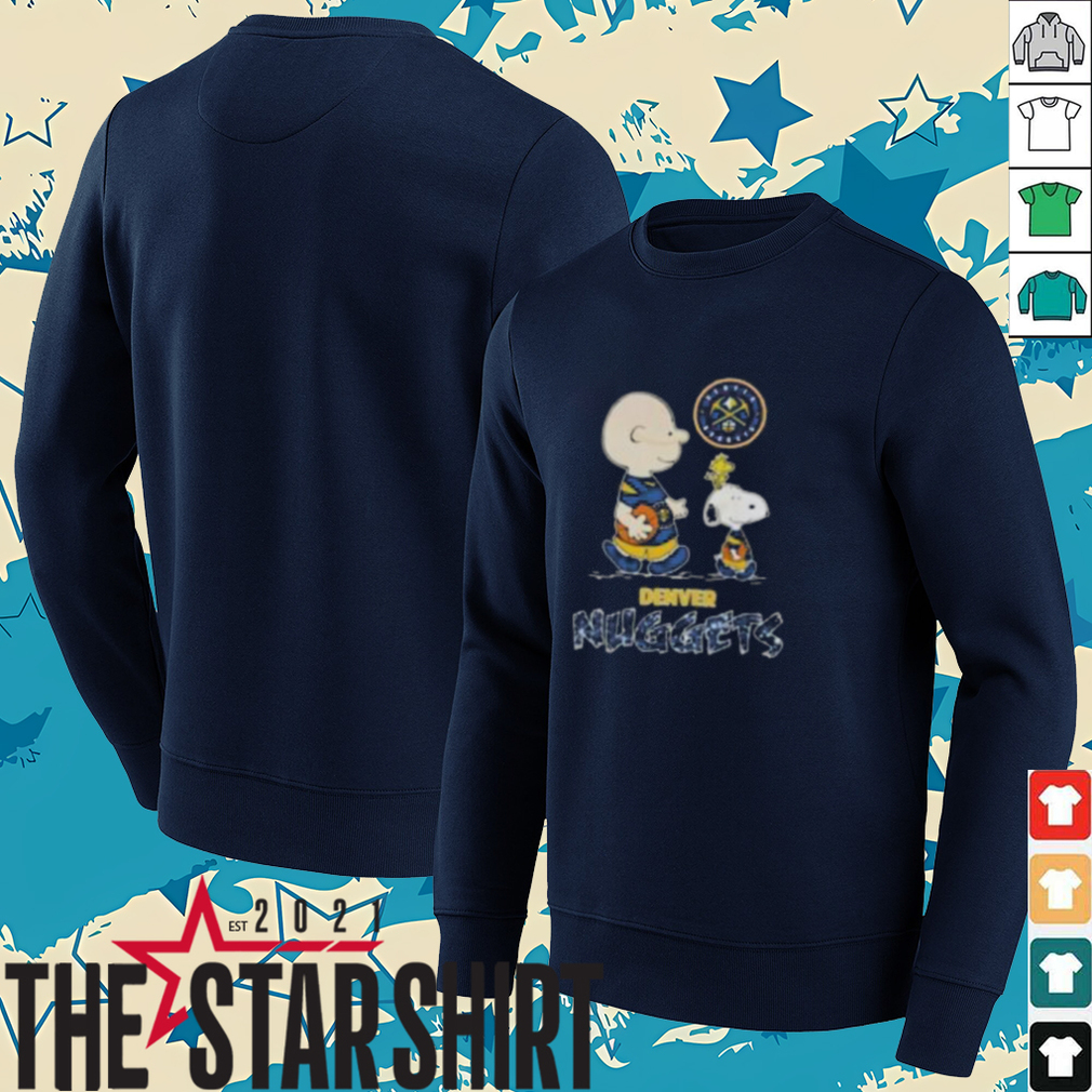 Denver Nuggets Basketball Peanuts Snoopy shirt Denver Nuggets Basketball Peanuts Snoopy shirt