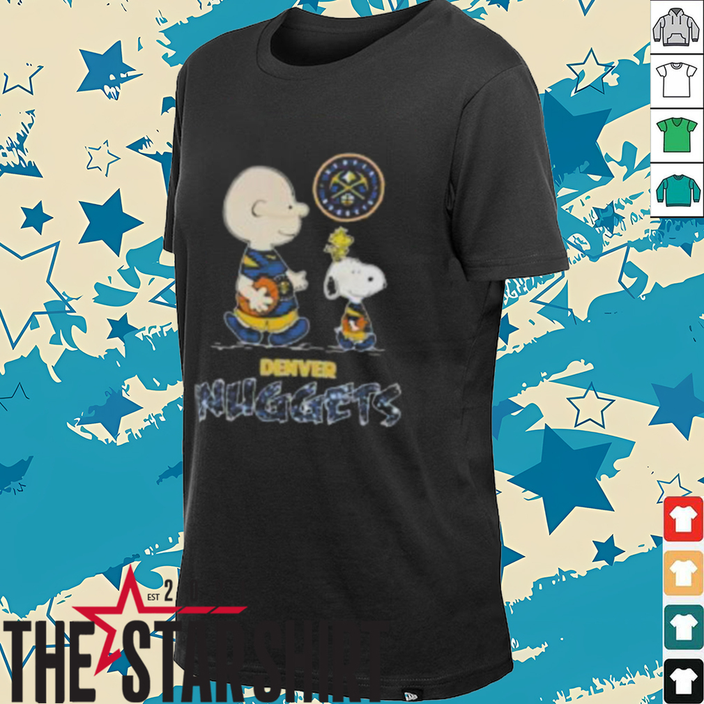 Denver Nuggets Basketball Peanuts Snoopy shirt Denver Nuggets Basketball Peanuts Snoopy shirt