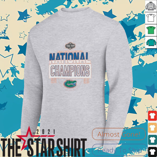 Florida Gators Champion 2025 NCAA Men’s Basketball National Champions T Shirt