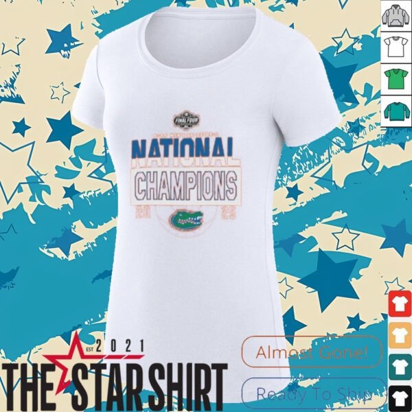 Florida Gators Champion 2025 NCAA Men’s Basketball National Champions T Shirt