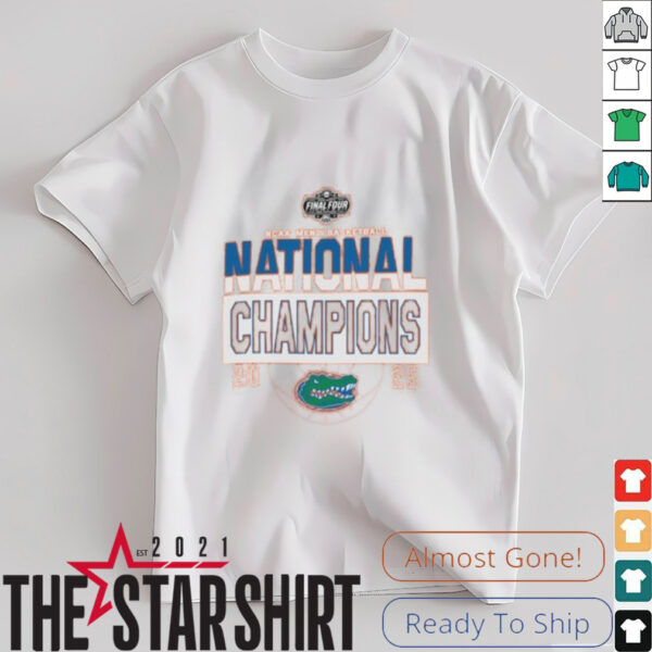 Florida Gators Champion 2025 NCAA Men’s Basketball National Champions T Shirt