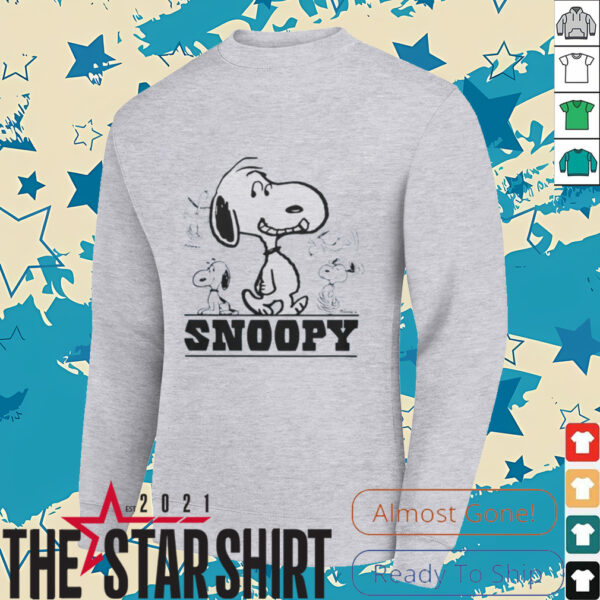 Homage x Peanuts Snoopy Blue Tee Shirt