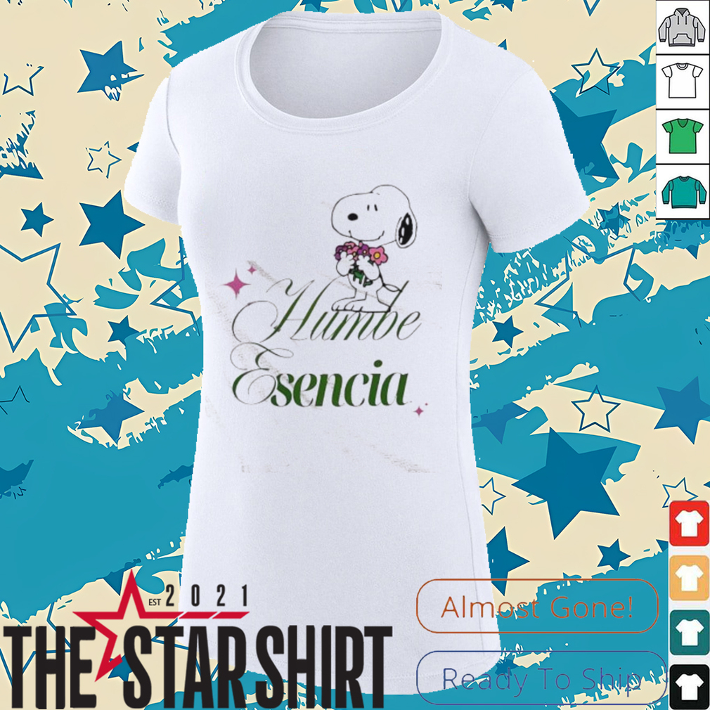 Humbe Esencia x Snoopy shirt Humbe Esencia x Snoopy shirt