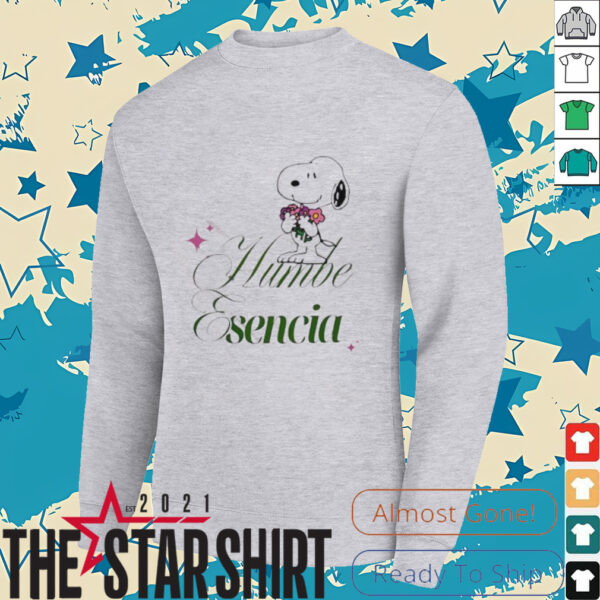 Humbe Esencia x Snoopy shirt
