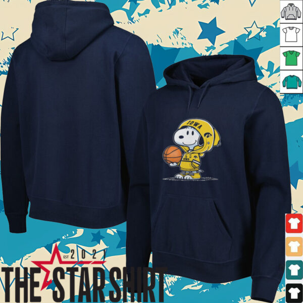 Iowa Basketball x Snoopy T Shirt