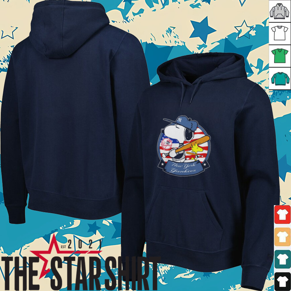 New York Yankees Shirt Snoopy And Woodstock New York Yankees American Flag T Shirt New York Yankees Shirt Snoopy And Woodstock New York Yankees American Flag T Shirt