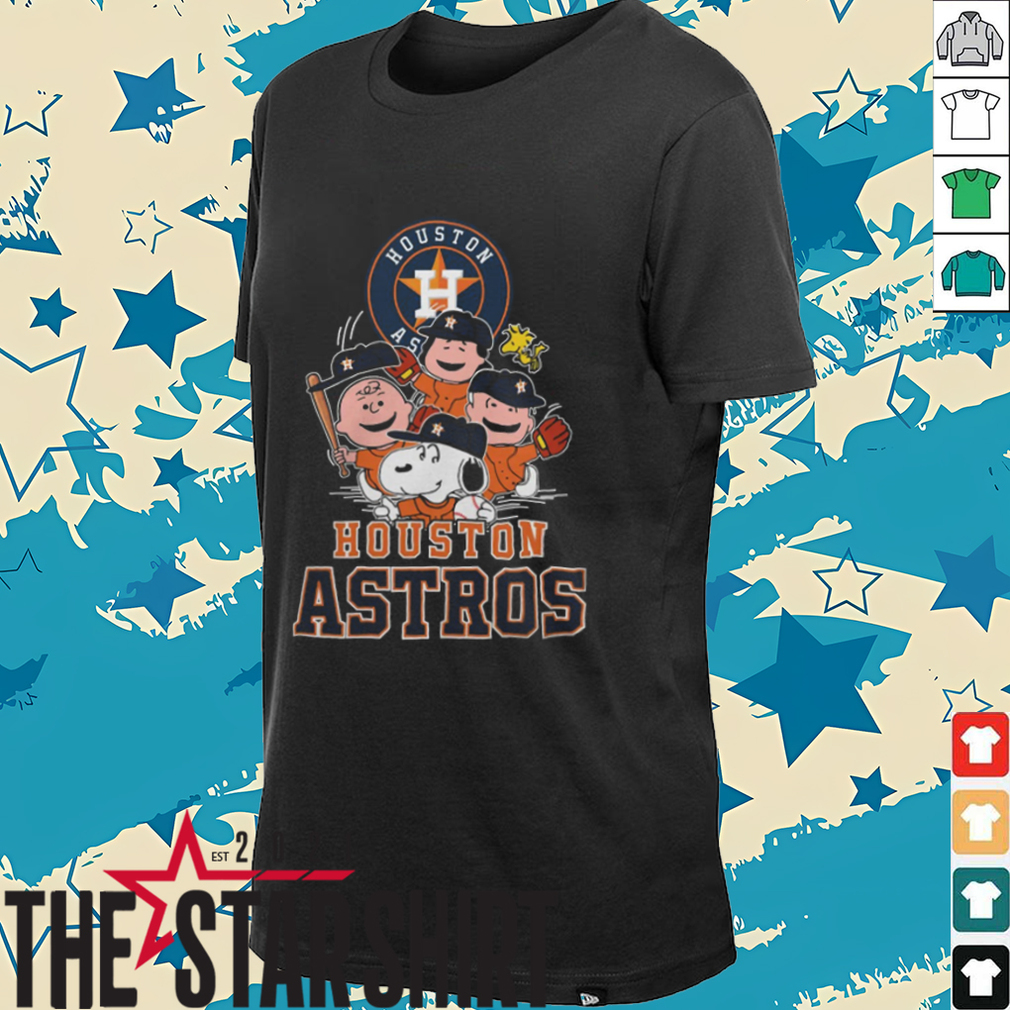 Official Houston Astros Merchandise Houston Astros Snoopy Charlie Brown Woodstock The Peanuts Movie Baseball 2023 Shirt Official Houston Astros Merchandise Houston Astros Snoopy Charlie Brown Woodstock The Peanuts Movie Baseball 2023 Shirt