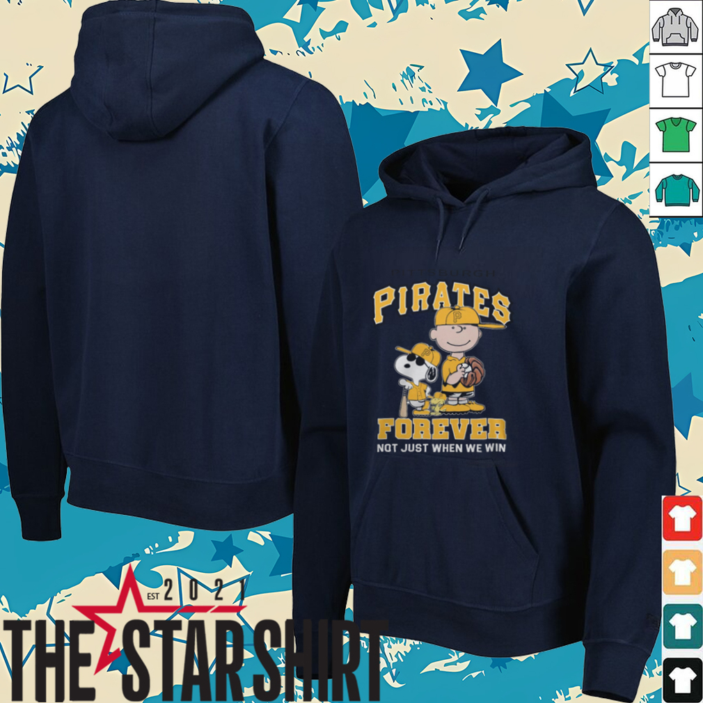 Official Peanuts Snoopy Charlie Brown And Woodstock Pittsburgh Pirates Forever Not Just When We Win Shirt Official Peanuts Snoopy Charlie Brown And Woodstock Pittsburgh Pirates Forever Not Just When We Win Shirt