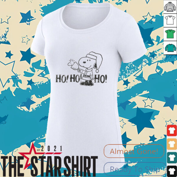 Peanuts HO HO HO Snoopy T Shirt