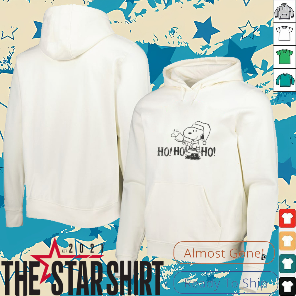 Peanuts HO HO HO Snoopy T Shirt Peanuts HO HO HO Snoopy T Shirt