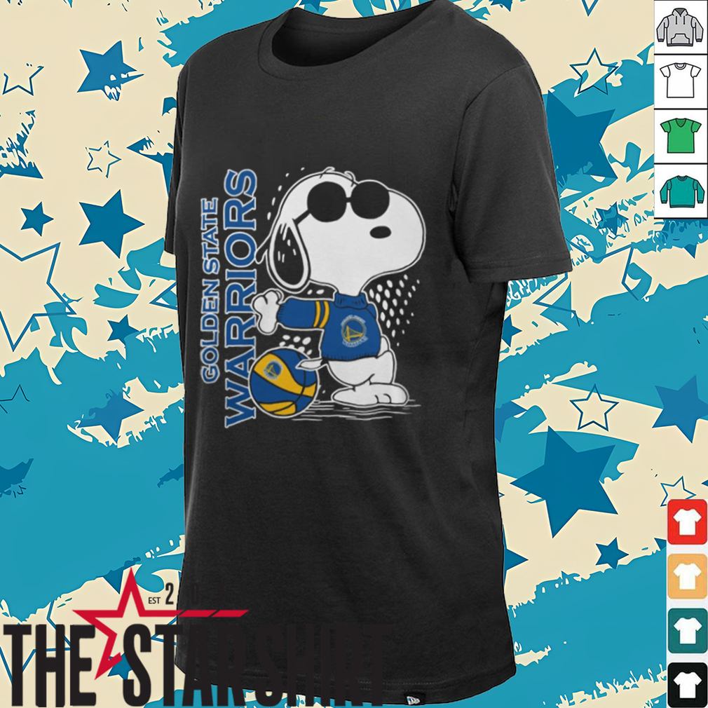 Peanuts Snoopy Golden State Warriors Basketball 2025 Shirt Peanuts Snoopy Golden State Warriors Basketball 2025 Shirt
