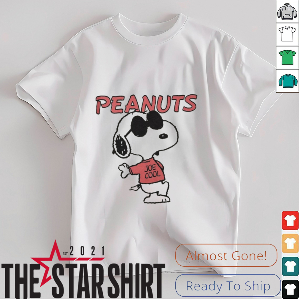 Peanuts Snoopy _Joe Cool_ Women's Size XXL T Shirt Peanuts Snoopy _Joe Cool_ Women's Size XXL T Shirt