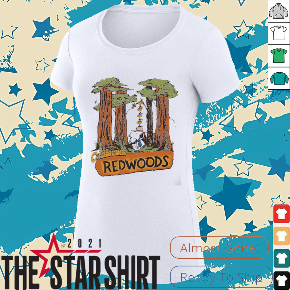 Peanuts Snoopy x California Redwoods shirt Peanuts Snoopy x California Redwoods shirt