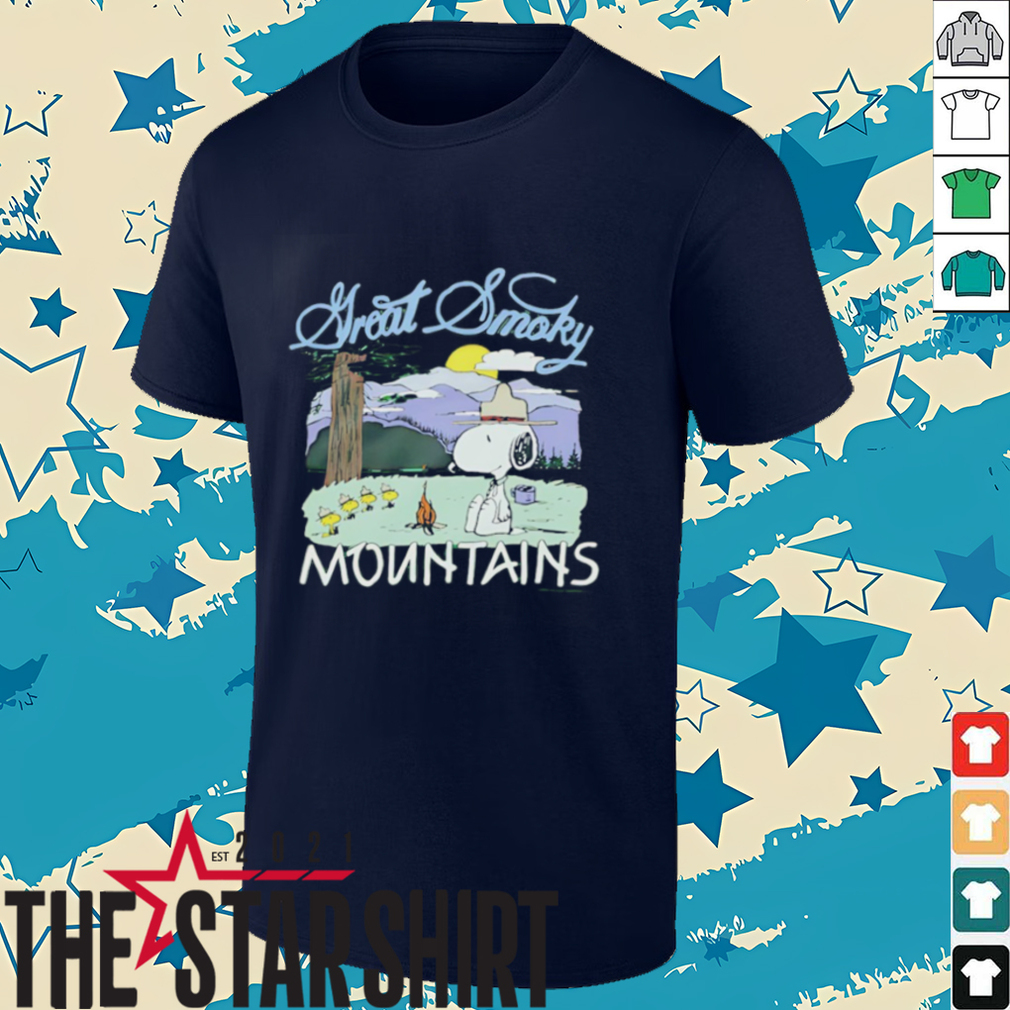Peanuts Snoopy x Great Smoky Mountains National Park shirt Peanuts Snoopy x Great Smoky Mountains National Park shirt