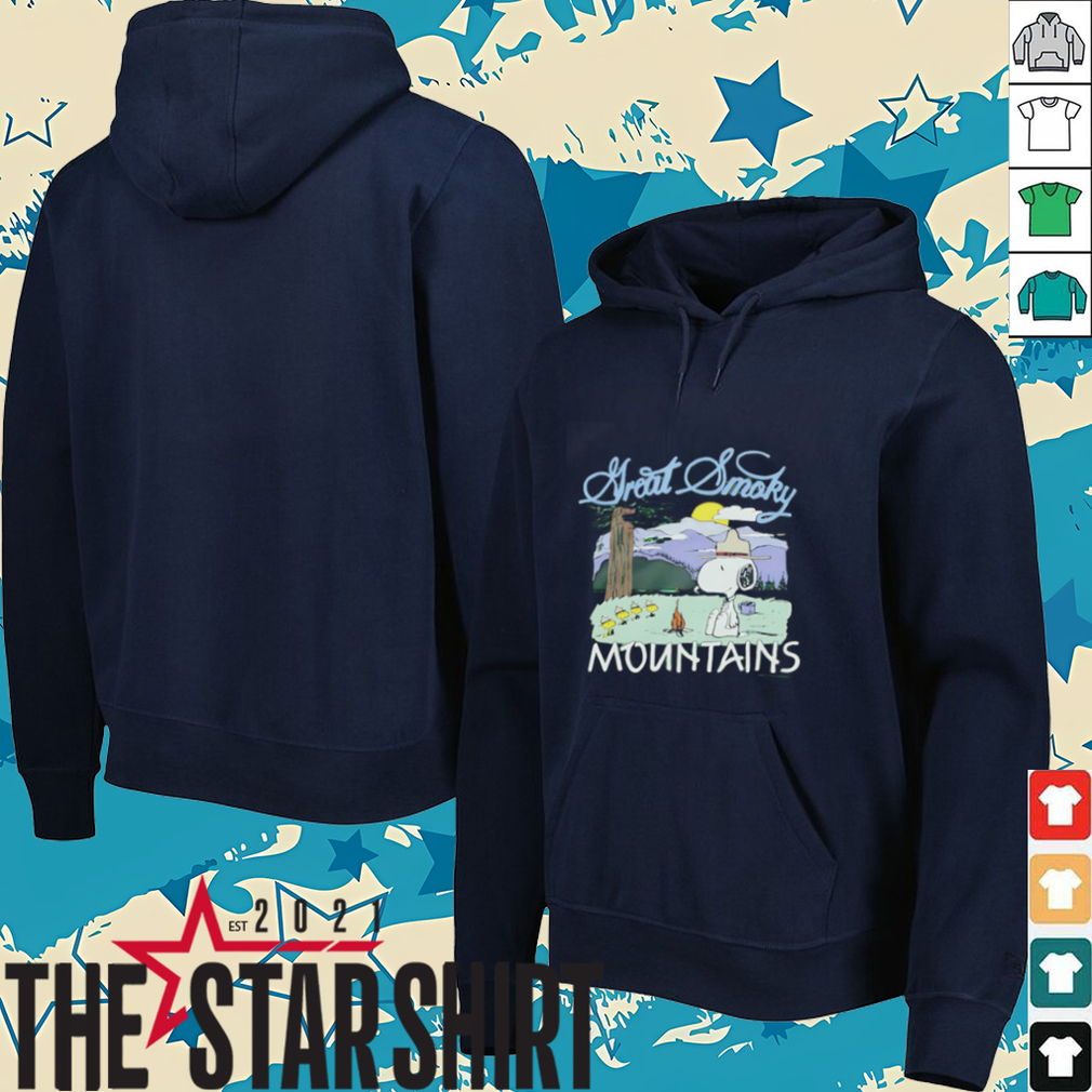 Peanuts Snoopy x Great Smoky Mountains National Park shirt Peanuts Snoopy x Great Smoky Mountains National Park shirt