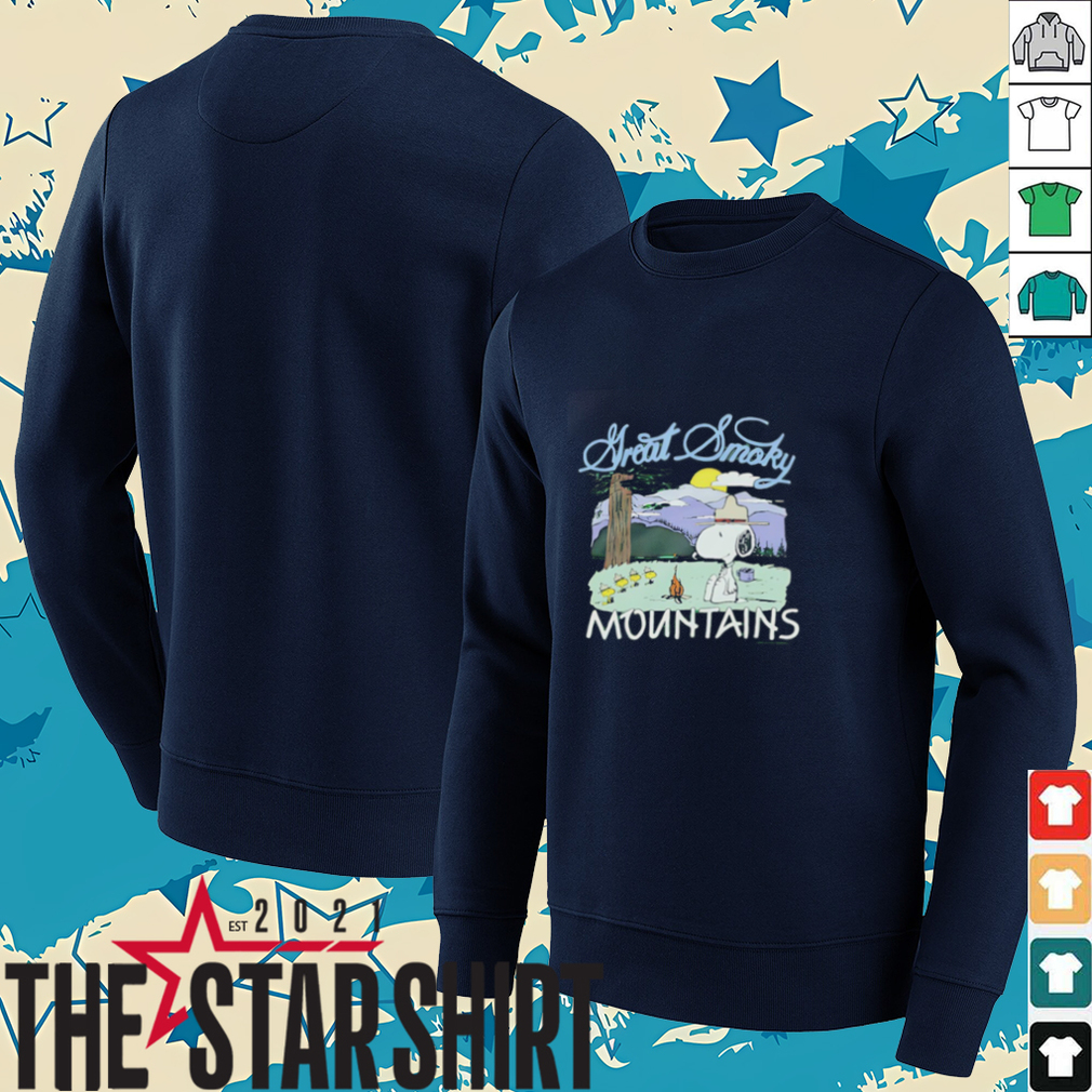 Peanuts Snoopy x Great Smoky Mountains National Park shirt Peanuts Snoopy x Great Smoky Mountains National Park shirt