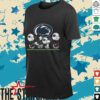 New York Yankees Baseball Snoopy And Woodstocks Just A Firefighter Who Loves Yankees T Shirt