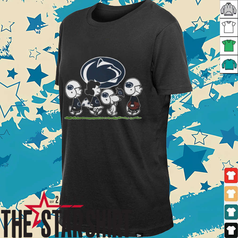 Penn State Nittany Lions Merchandise Snoopy The Peanuts Cheer For The Penn State Nittany Lions NCAA Shirt Penn State Nittany Lions Merchandise Snoopy The Peanuts Cheer For The Penn State Nittany Lions NCAA Shirt
