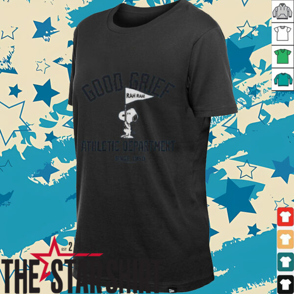 Printful2 Choose Your Favorite Character Good Grief Athletic department Customized T Shirt