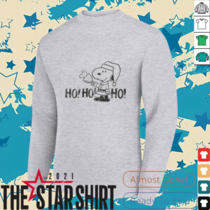 Peanuts HO HO HO Snoopy T Shirt