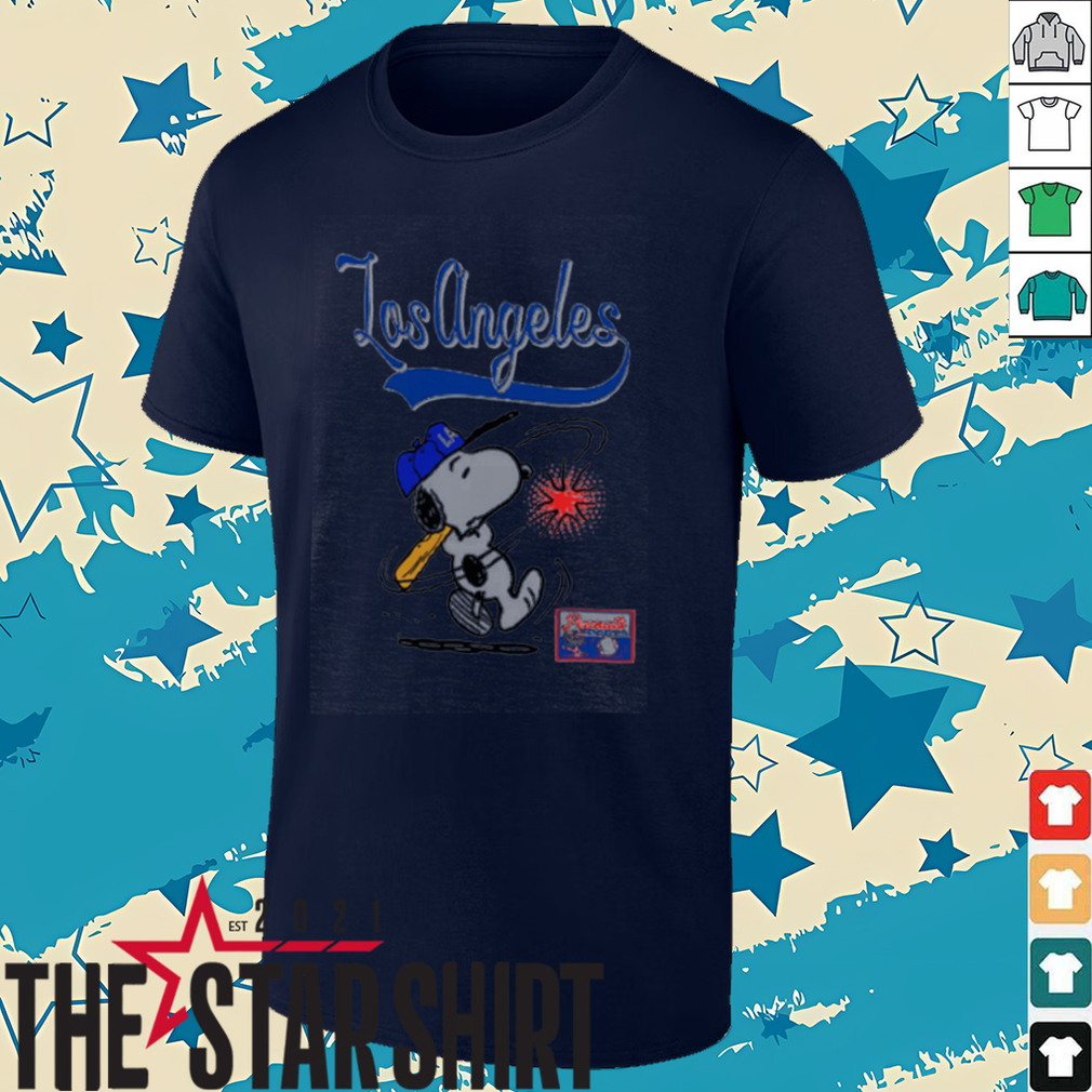 Snoopy Peanuts Ripple Junction Los Angeles Baseball T Shirt Snoopy Peanuts Ripple Junction Los Angeles Baseball T Shirt