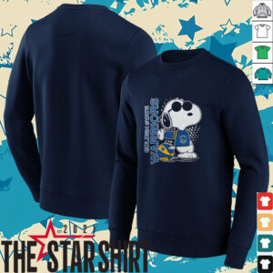 Peanuts Snoopy Golden State Warriors Basketball 2025 Shirt