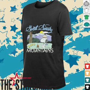 Peanuts Snoopy x Great Smoky Mountains National Park shirt