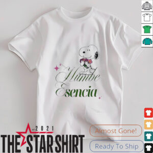 Humbe Esencia x Snoopy shirt