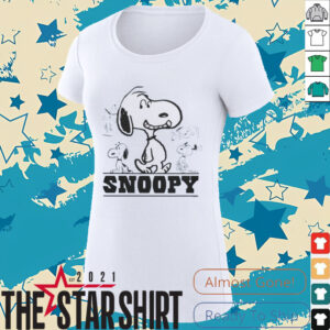 Homage x Peanuts Snoopy Blue Tee Shirt