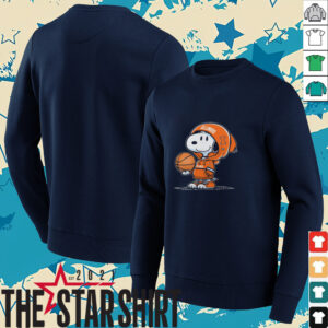 Illinois Basketball x Snoopy T Shirt