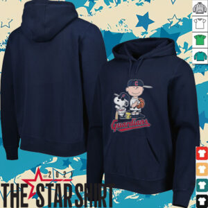 Guardians Baseball Shop The Peanuts Movie Characters Cleveland Guardians Baseball Shirt