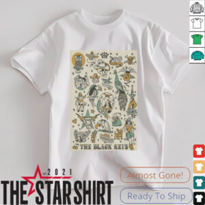 The black keys may 25 2025 Colorado springs co shirt