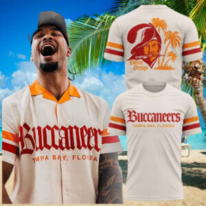 Tampa Bay Buccaneers x Emeka Egbuka 2025 T Shirt Gift Ideas For Fan Lovers