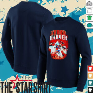 Throw Harder baseball graphic shirt