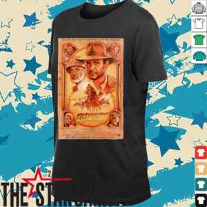 Indiana Jones and the Last Crusade in 1989 shirt
