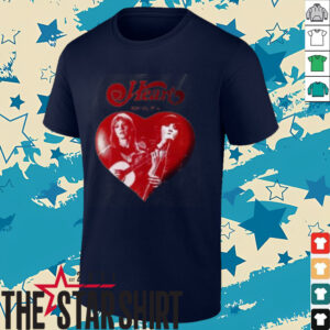 Heart Band Royal Flush Tour 2025 T Shirt