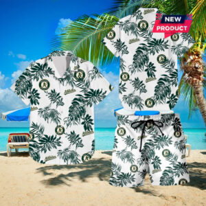 Athletics Beach Outfit Hawaiian Shirt