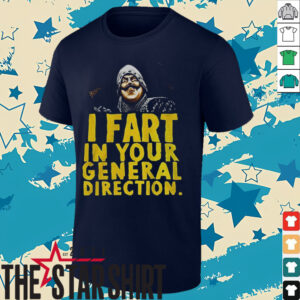 Monty Python I fart in your general direction shirt