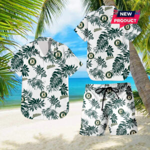 Athletics Beach Outfit Hawaiian Shirt