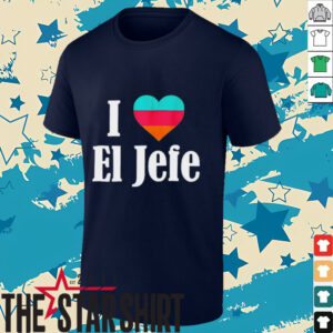 I heart El Jefe Gregg Popovich shirt