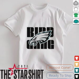 Bird Gang Philadelphia Eagles logo shirt