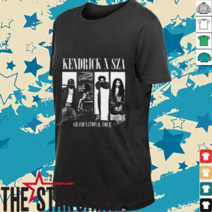 Kendrick Lamar and SZA Streetwear T Shirt