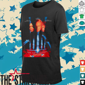 The Fifth Element Movie T Shirt