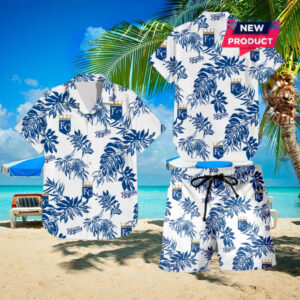 Kansas City Royals Beach Outfit Hawaiian Shirt