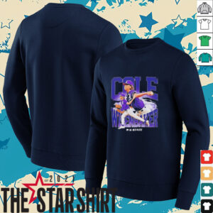 Cole Wisenbaker Kansas State Baseball Player Collage T Shirt