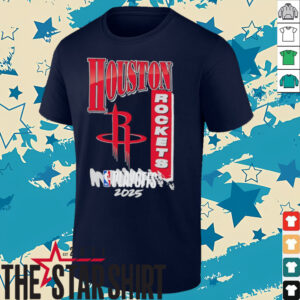 Houston Rockets Basketball NBA Playoffs 2025 shirt
