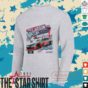 Kyle Larson Checkered Flag Sports 2025 Xfinity Series Andy’s Frozen Custard 300 Race Winner shirt
